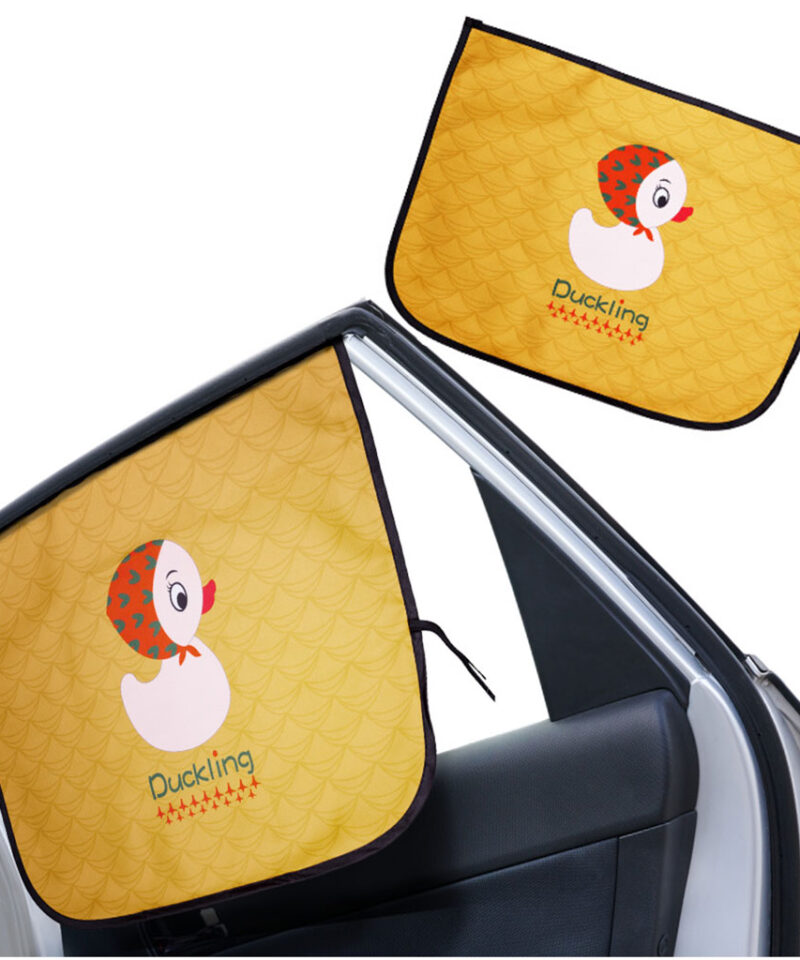 Tõhus päikesekaitse autos