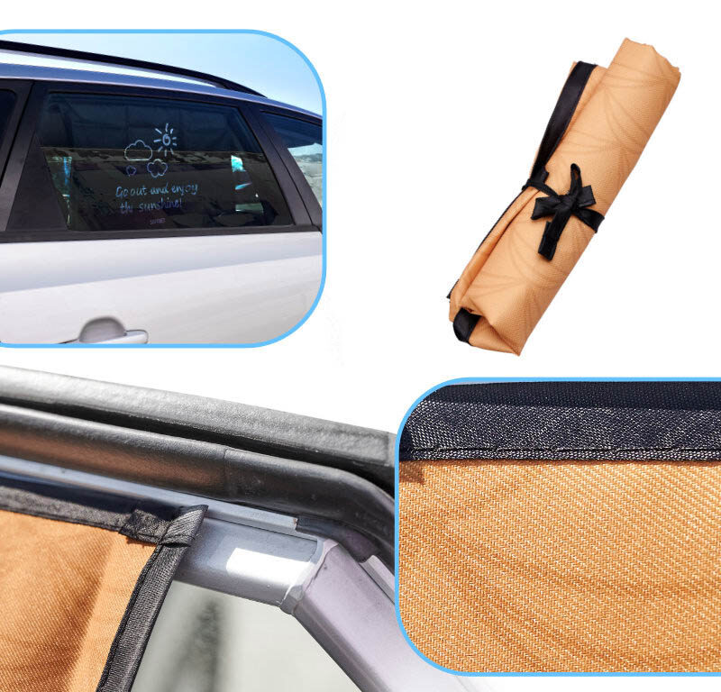 Lihtne paigaldus päikesesirm