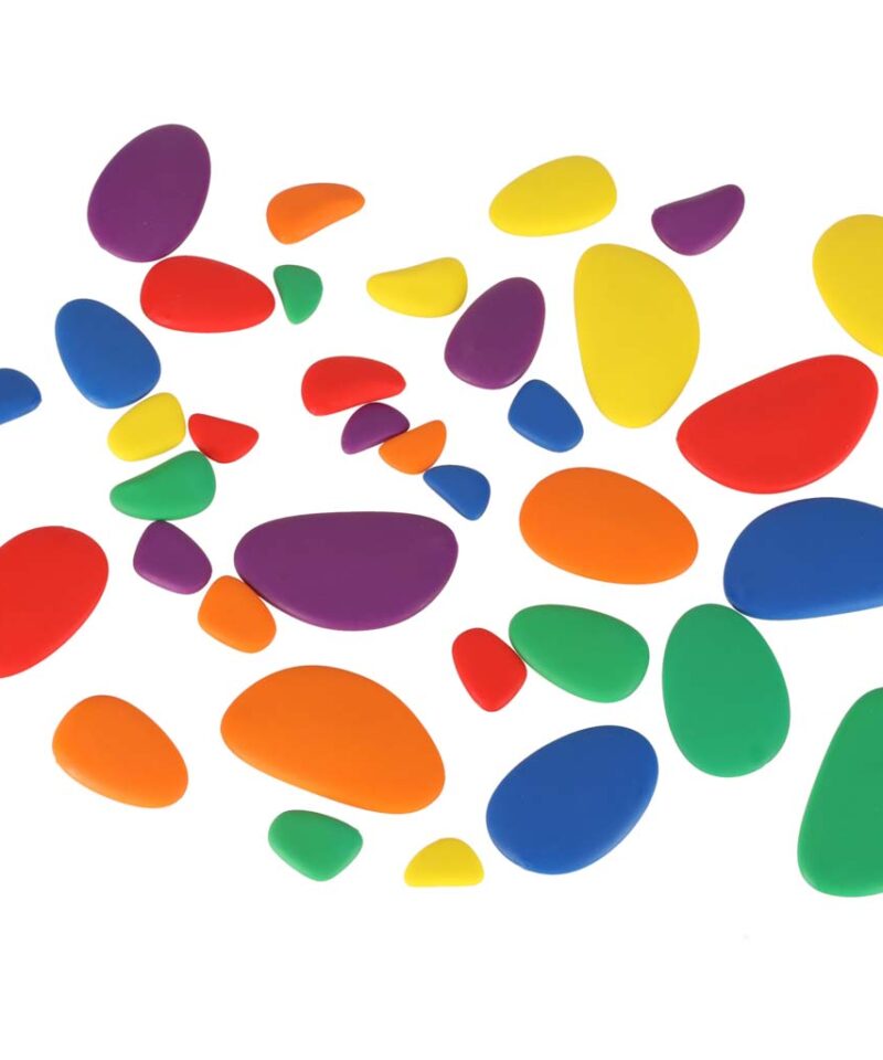 Komplektis 36 kivi ja ülesandekaardid