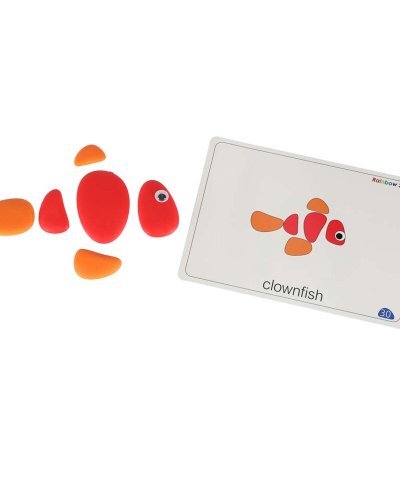 Õppimiskivid koos praktilise hoiustamiskarbiga