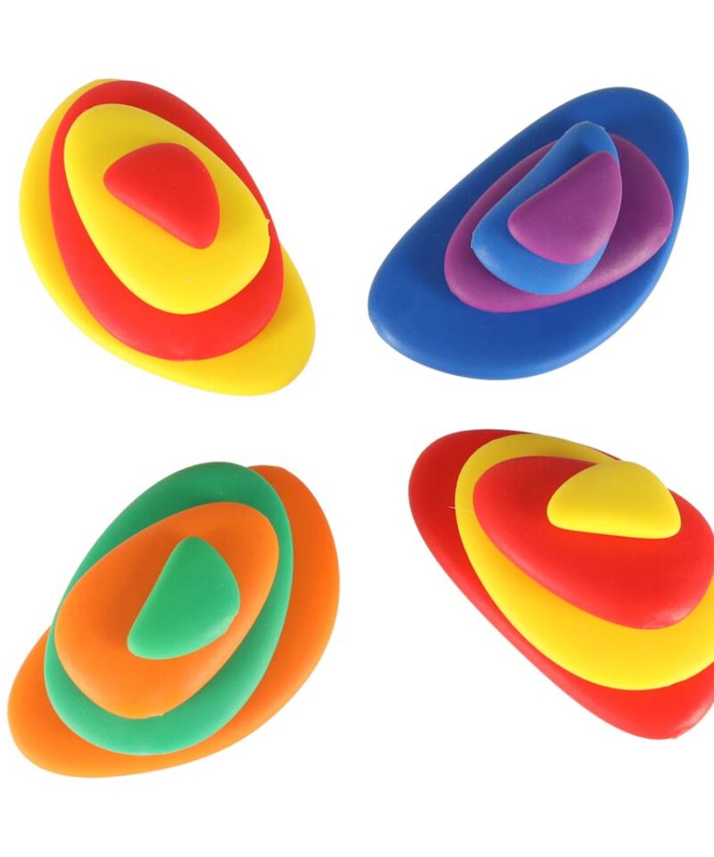 Õppimiskivid koos praktilise hoiustamiskarbiga