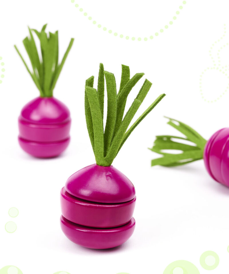 Lastele ohutu puidust mänguköök