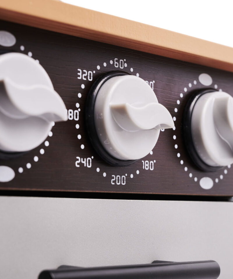 Laste mänguköök tarvikutega ja lõigatavate köögiviljadega