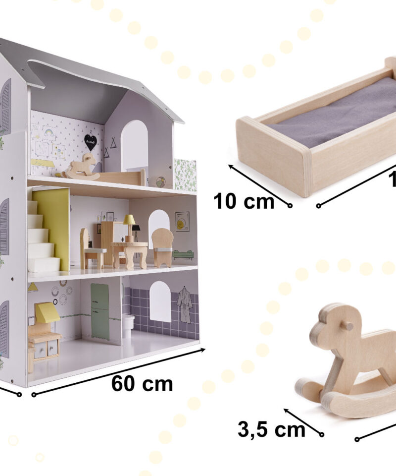 Kolmekorruseline nukumaja