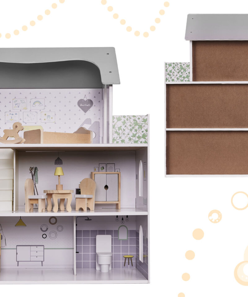 Nukumaja komplekt mööbliga