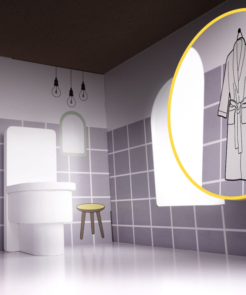 Kingitus lapsele nukumajaga