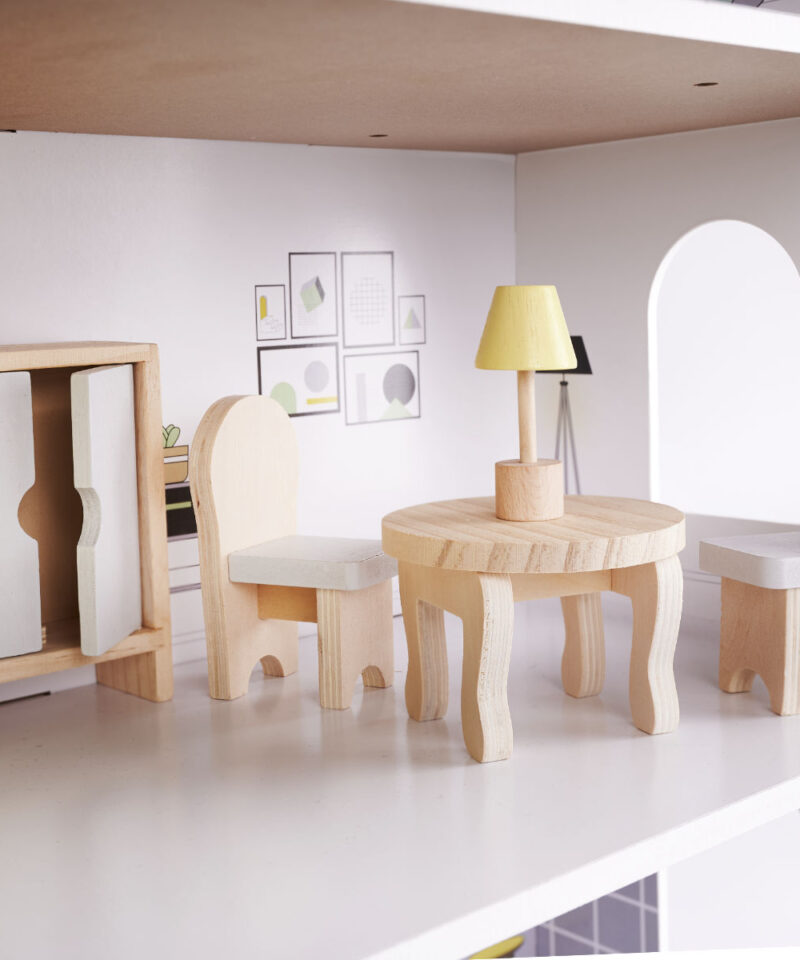 Kingitus lapsele nukumajaga