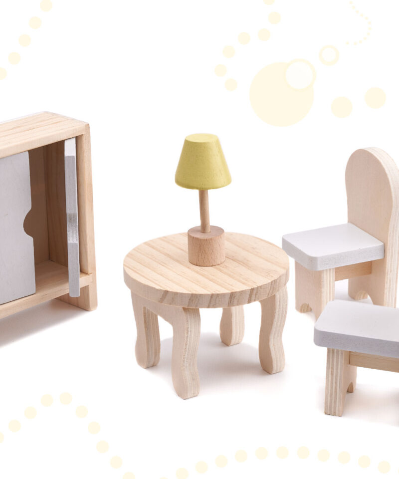 Kingitus lapsele nukumajaga