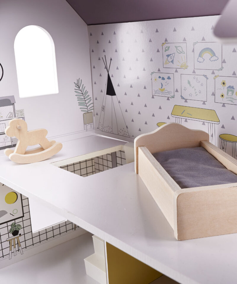 Kingitus lapsele nukumajaga