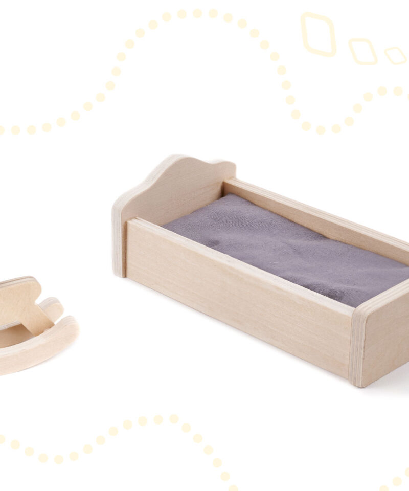 Kingitus lapsele nukumajaga