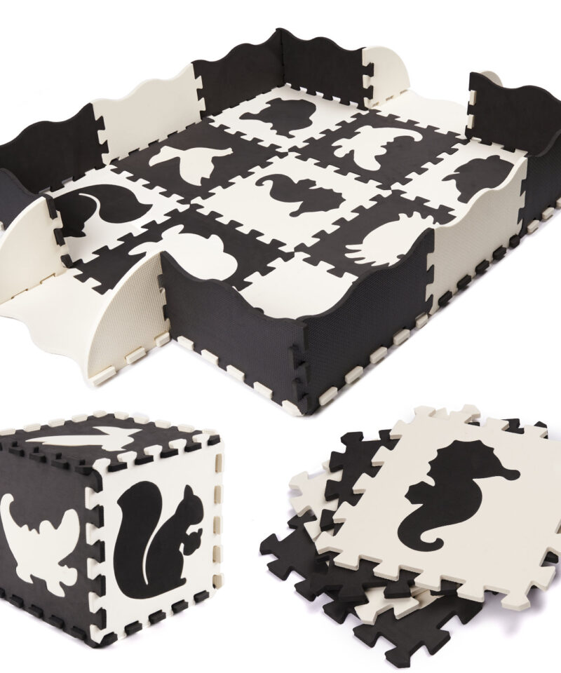 Hariv vahtpusle matt lastele mängimiseks