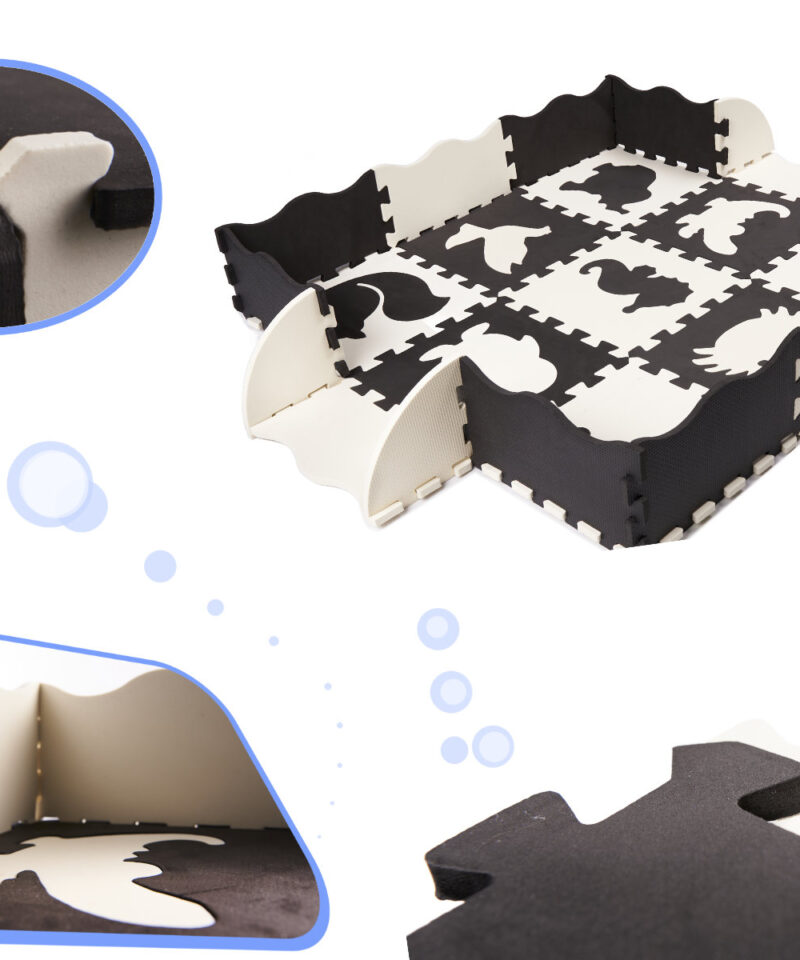 Turvaline mängukeskkond vahtpusle matiga