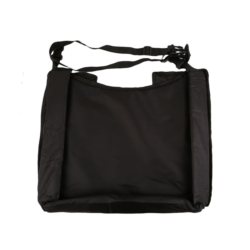 Veekindel reisilaud autoistmele musta värvi