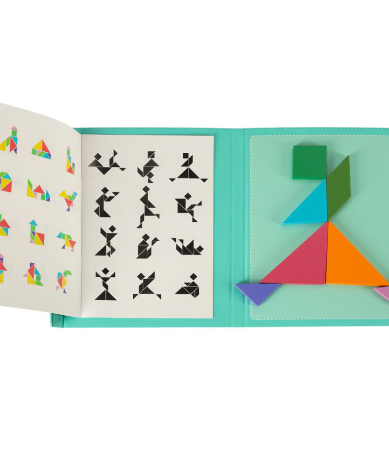 Montessori stiilis tangram