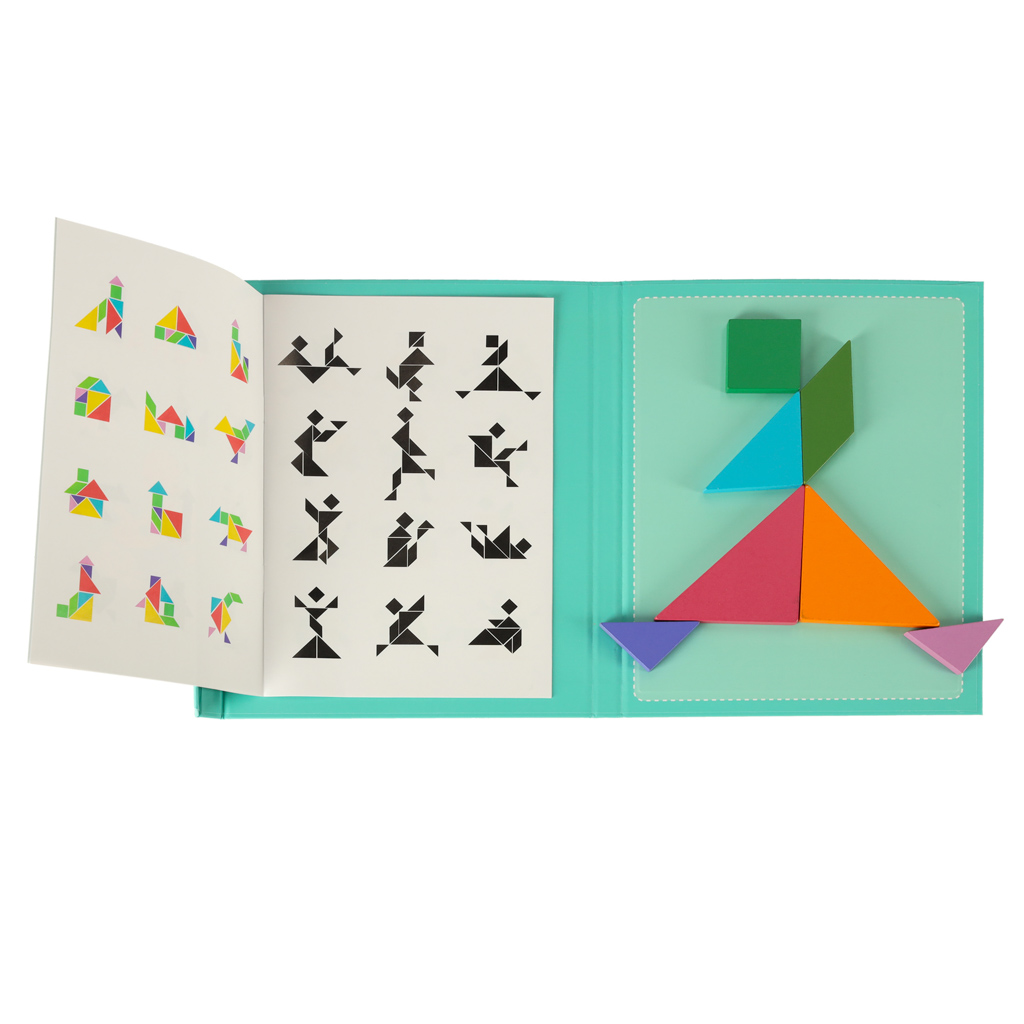 Montessori stiilis tangram