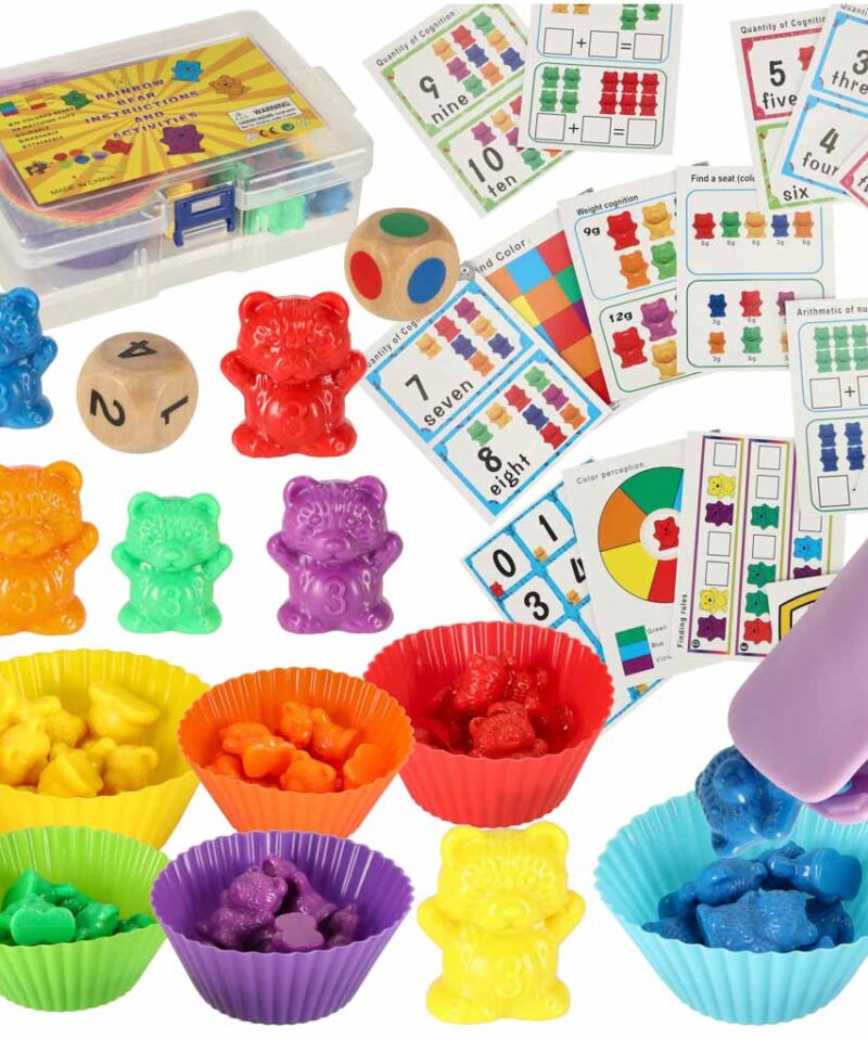 Harivad matemaatikamängud lastele komplektis