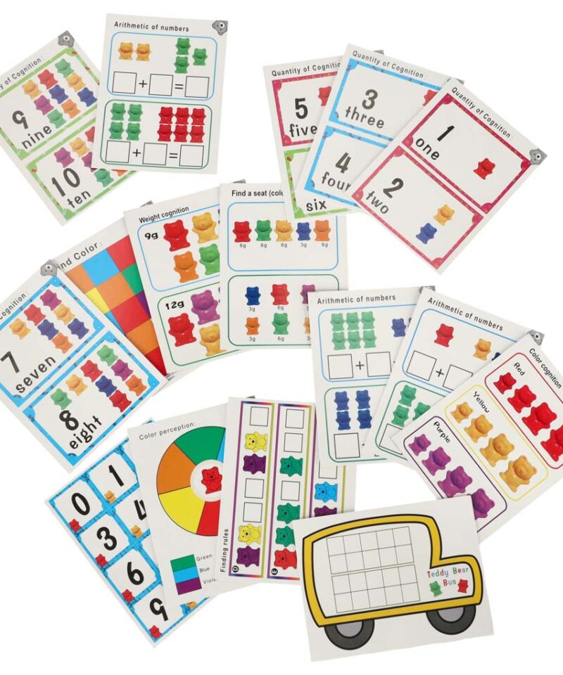 Kahepoolsete ülesandekaartide kasutamine