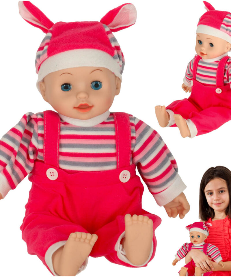 Nukuhäälega beebinukk lapsele