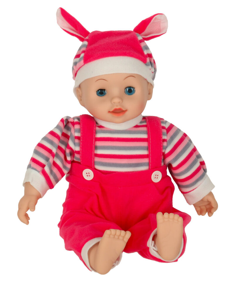 Beebinukk arendab sotsiaalseid oskusi