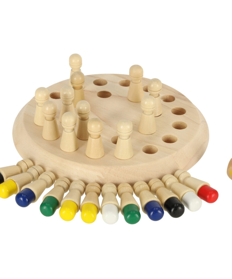 Klassikaline memory mäng puidust