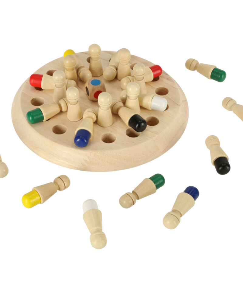 Lõbus ja hariv puidust mäng