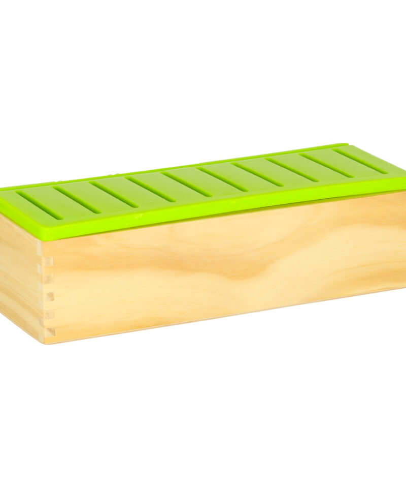 Arendav sorteerimismäng puidust