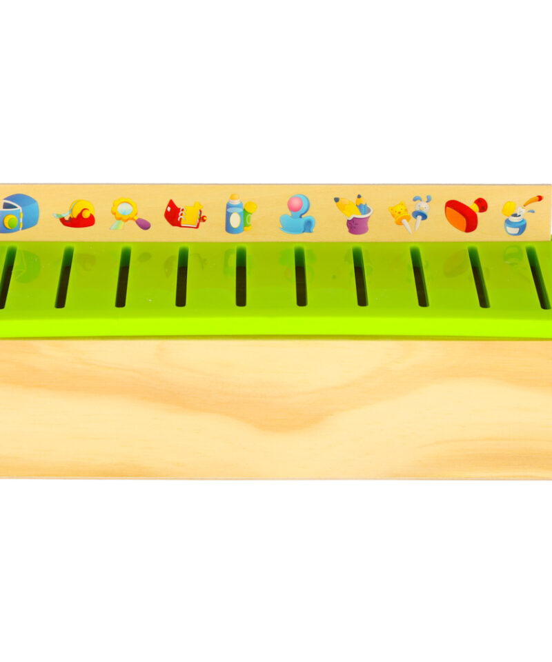 Puidust mäng inglise keele õppimiseks