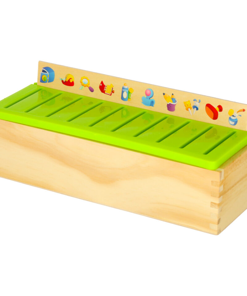 Kvaliteetne sorteerimismäng puidust