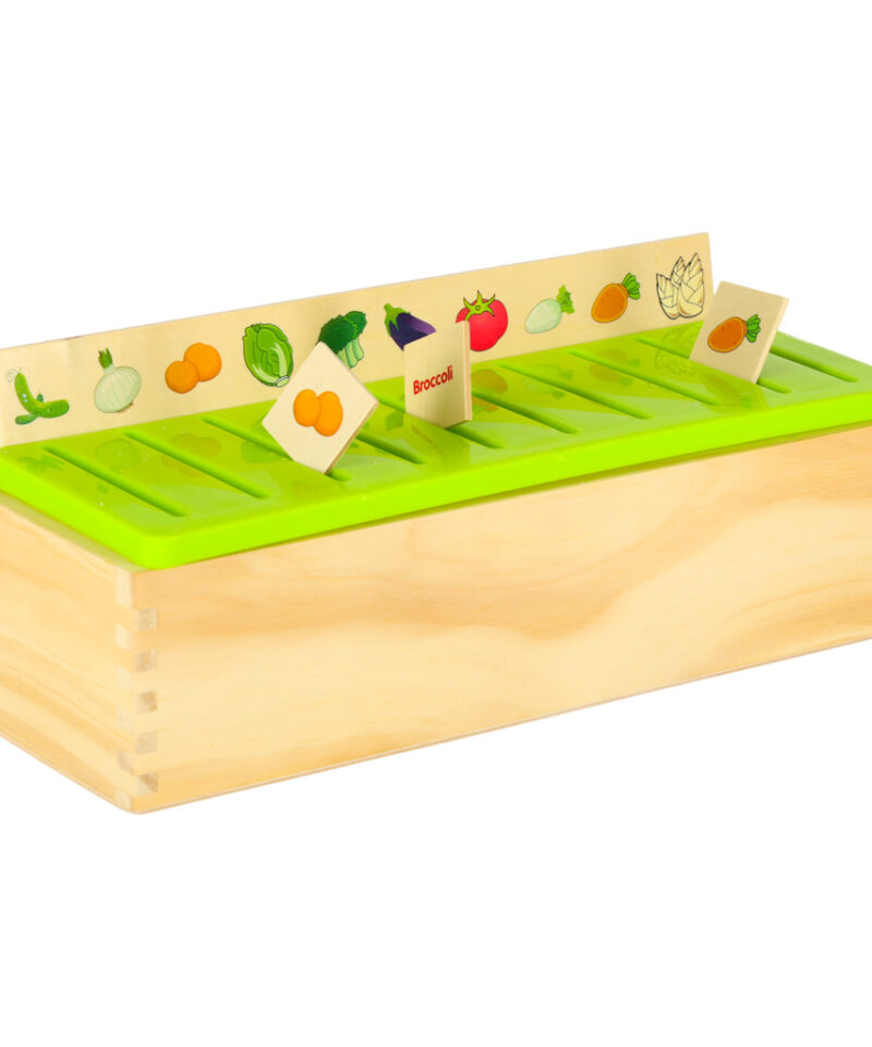 Kvaliteetne sorteerimismäng puidust