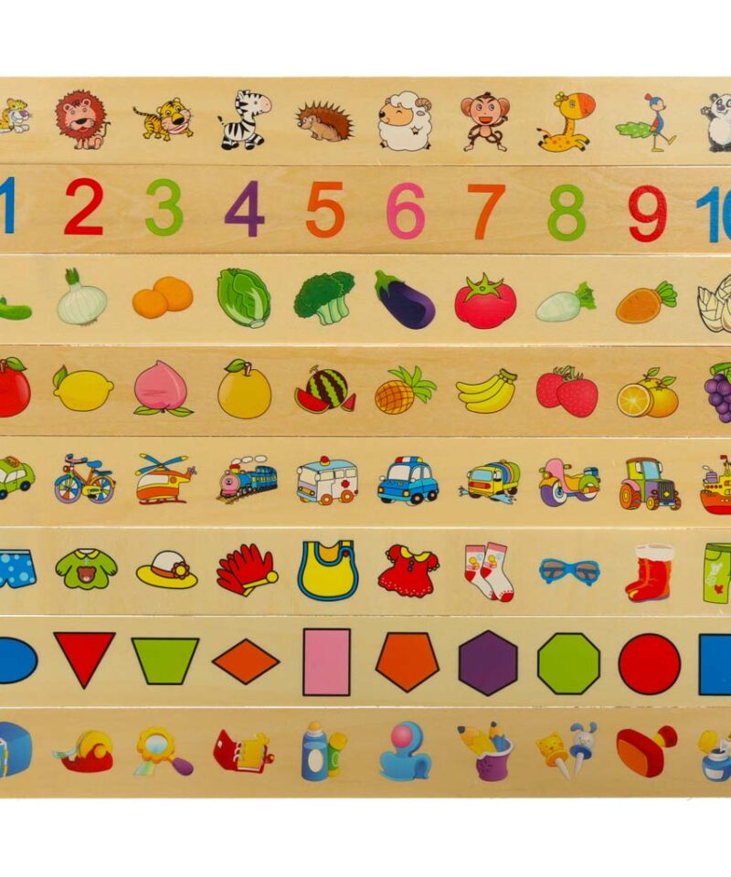 Kvaliteetne sorteerimismäng puidust