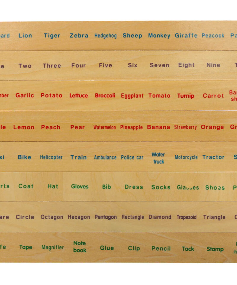 Kvaliteetne sorteerimismäng puidust