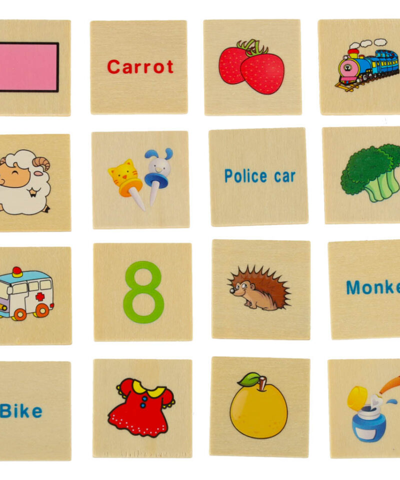 Kvaliteetne sorteerimismäng puidust