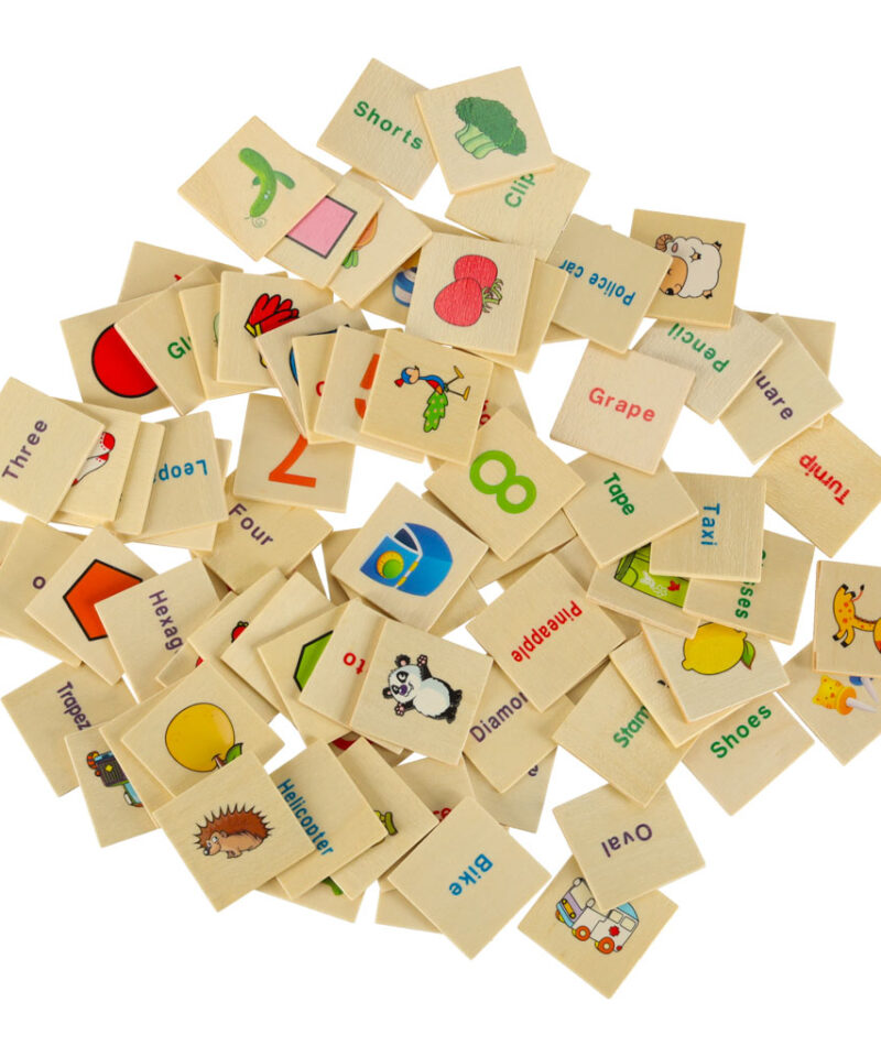 Kvaliteetne sorteerimismäng puidust