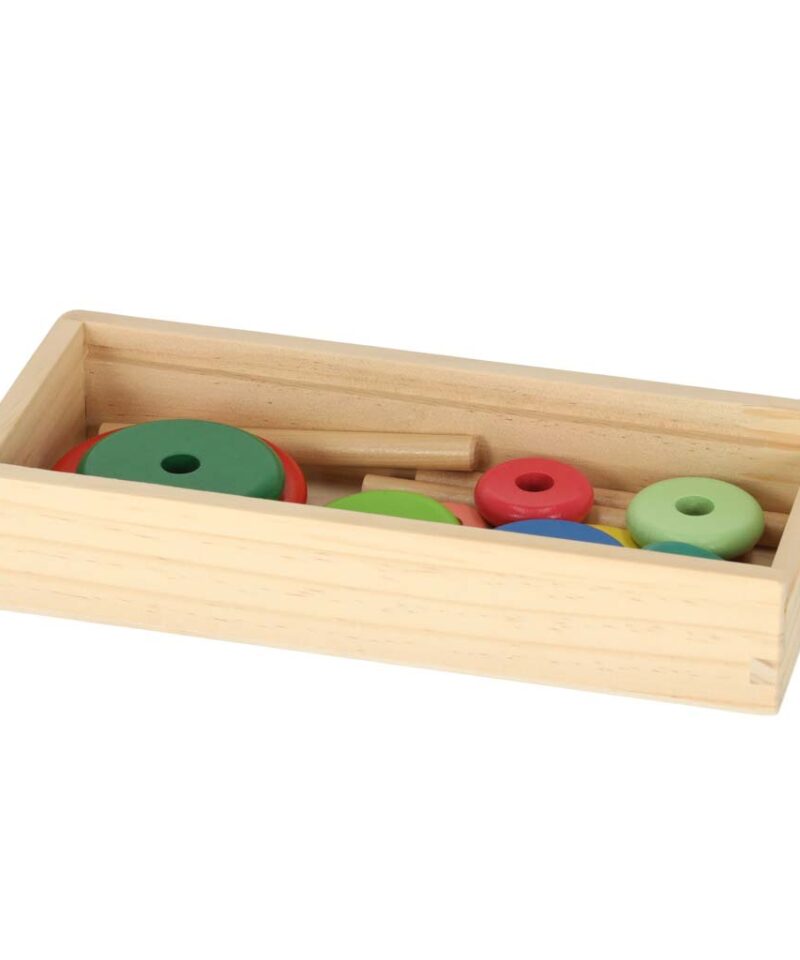 Loogilist mõtlemist arendav puidust mänguasi