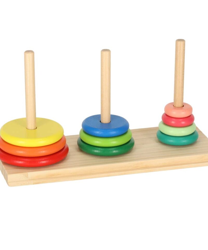 Ohutu ja vastupidav puidust mänguasi