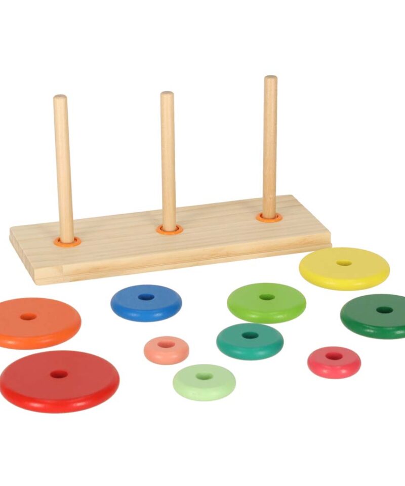 Hariv ja lõbus puidust mäng