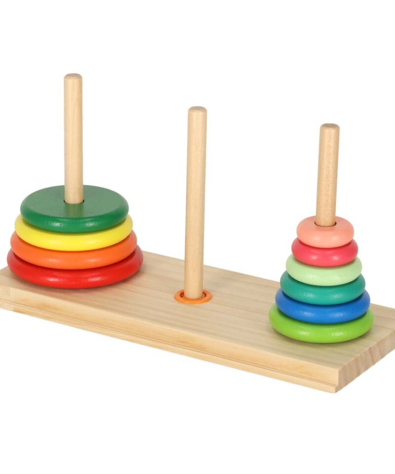 Hariv ja lõbus puidust mäng