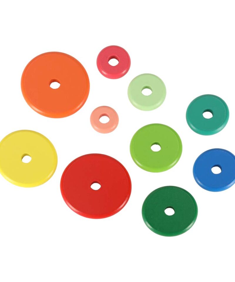 Hariv ja lõbus puidust mäng