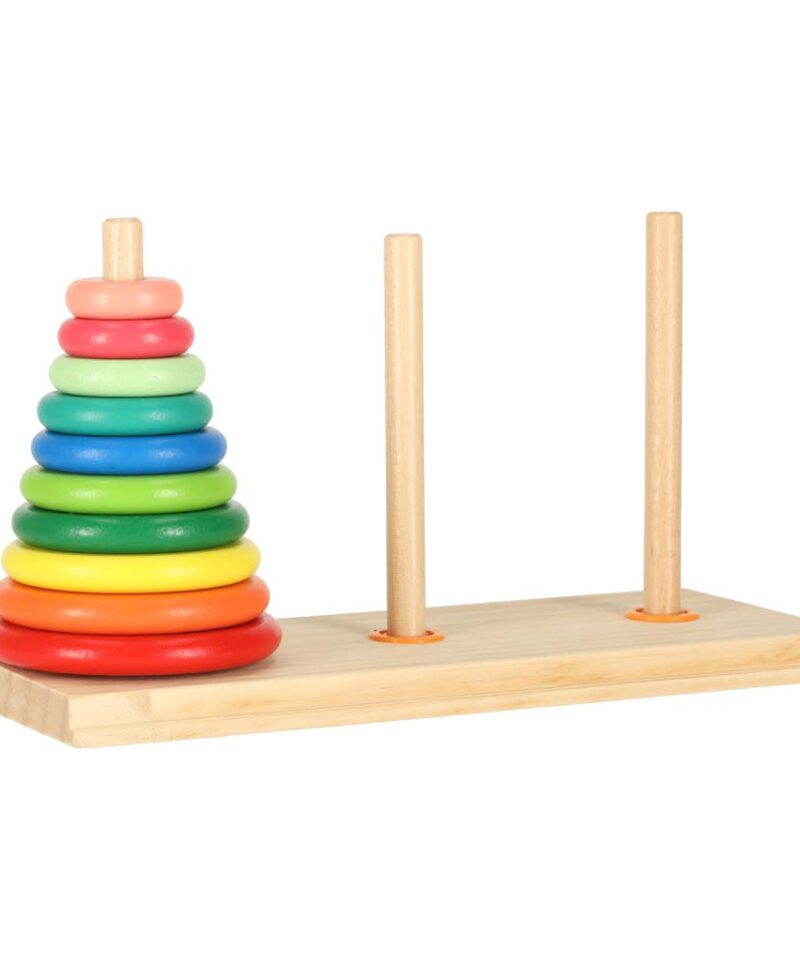 Hariv ja lõbus puidust mäng