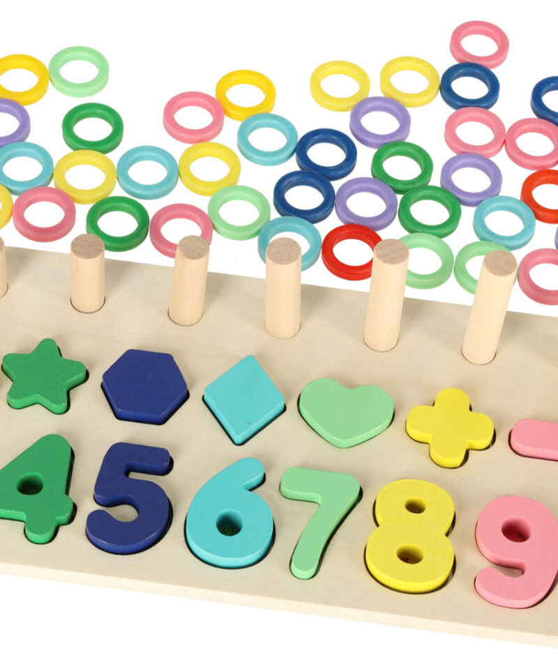 Lõbus ja hariv puidust mäng