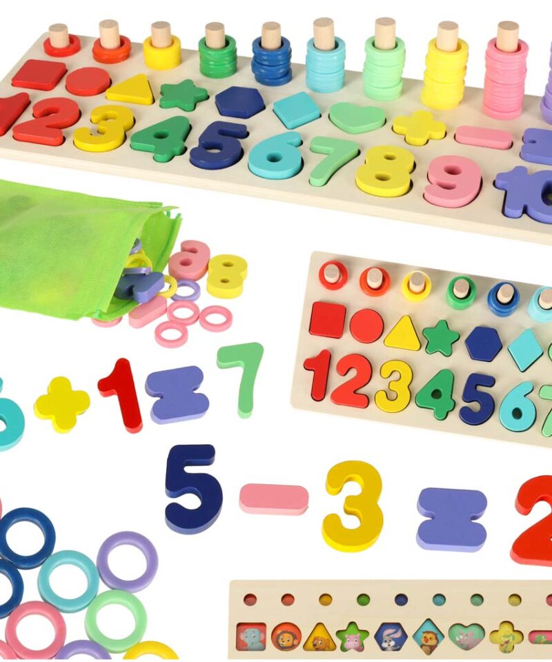 Lõbus ja hariv puidust mäng