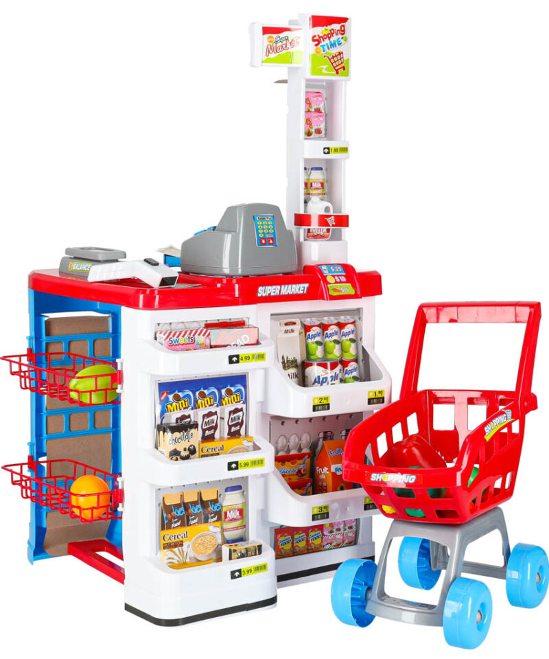 Realistlik mängukassa ja skänner