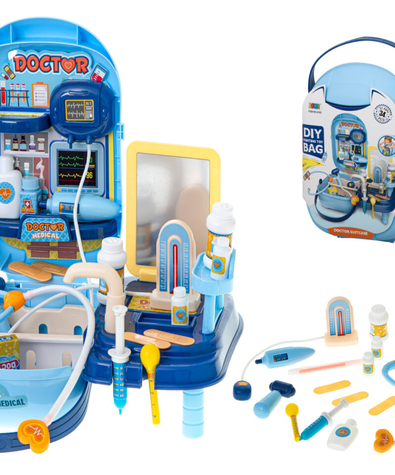 Arstikomplekt koos kohvriga