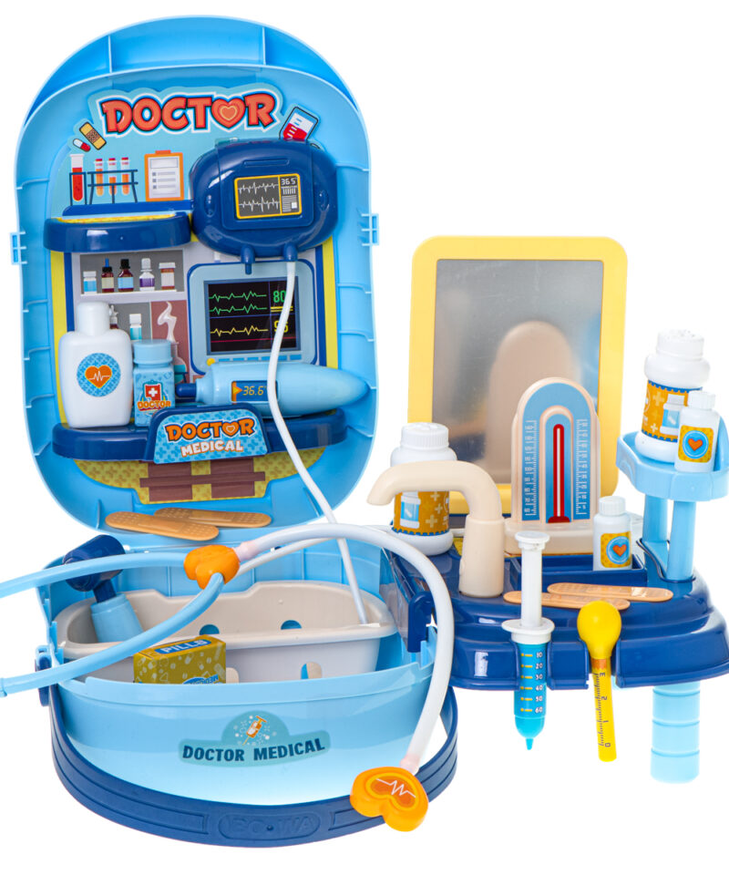 Mänguarsti kohver lastele