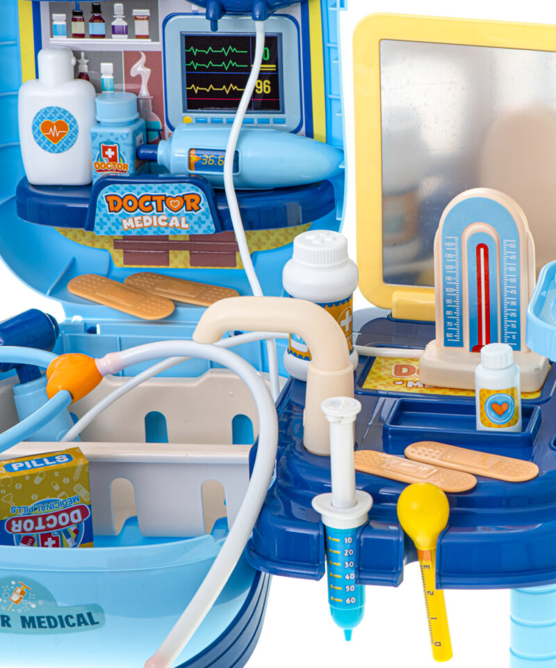 Lastele mõeldud arstimängu komplekt