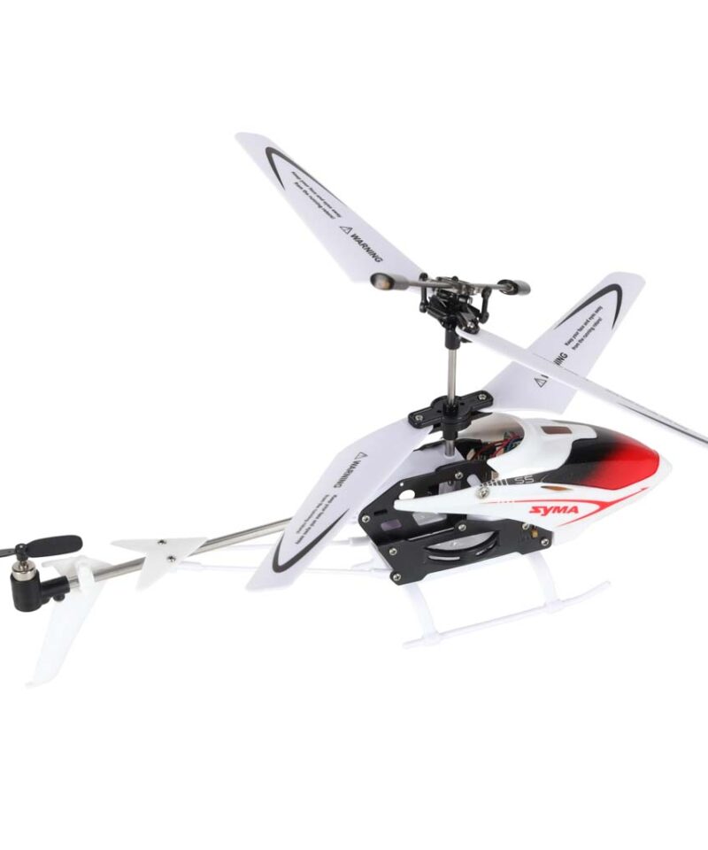 Gyro-stabiliseerimissüsteemiga helikopter