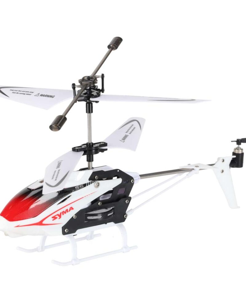 3D lennukontrolliga helikopter
