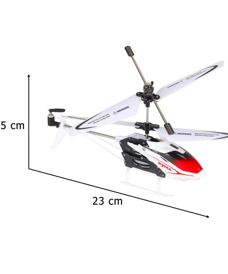 3D lennukontrolliga helikopter