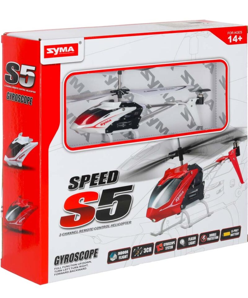 3D lennukontrolliga helikopter