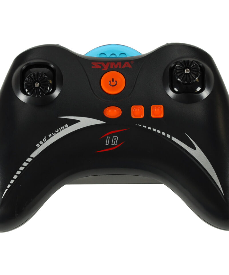 Punane helikopter õhus